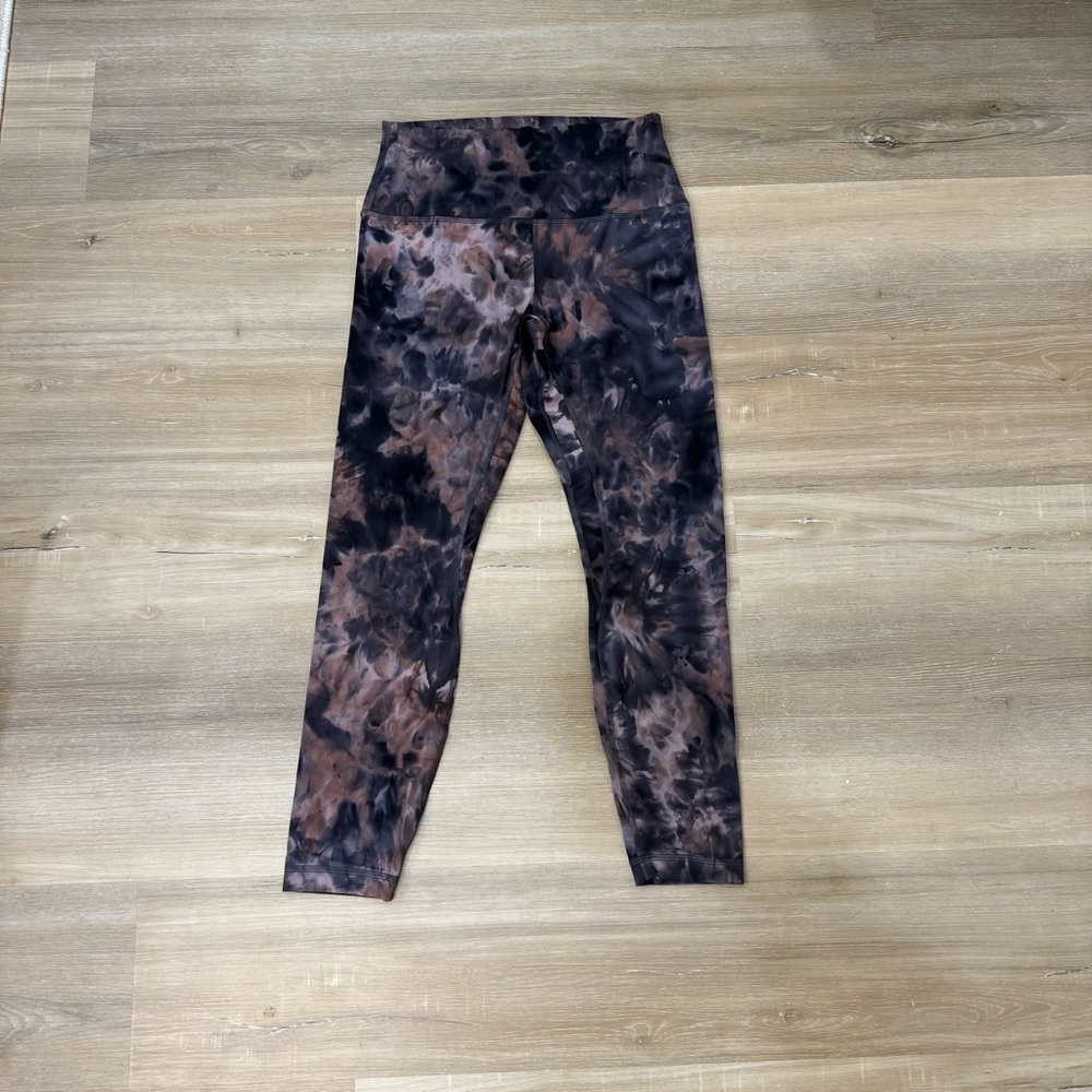 Lululemon Athletica Tie-Dye Align Leggings